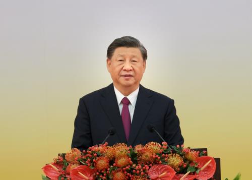 习近平出席庆祝香港回归祖国25周年大会暨香港特别