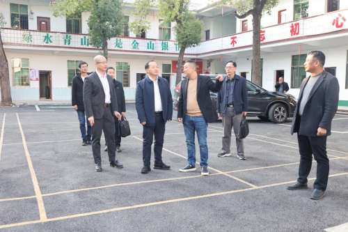 贺光辉赴步云桥镇、杳湖省级湿地公园管理处调研清廉建设