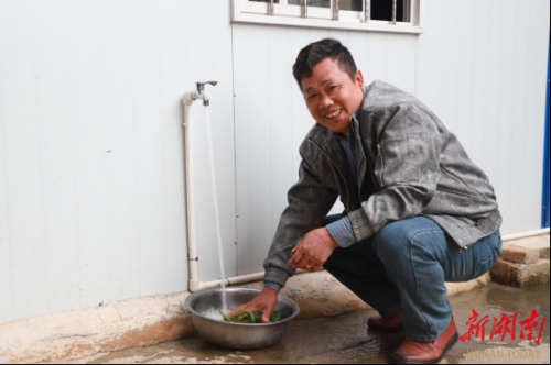 龙头一开，清水自来 祁东县农村集中供水工程全覆盖