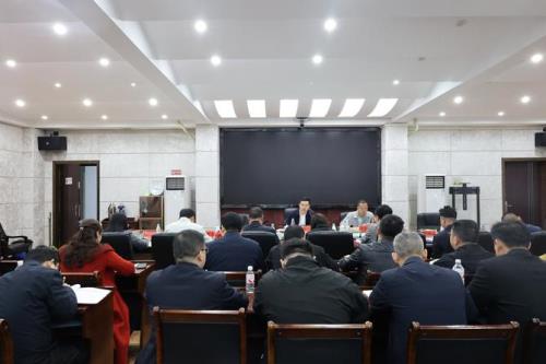 祁东县纪委常委会召开会议 研究部署树立和践行正确